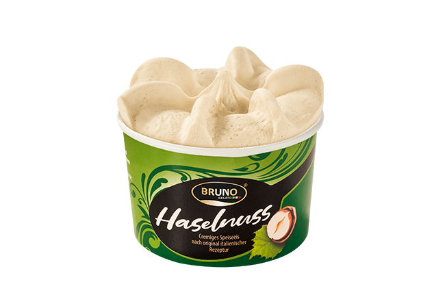 Haselnuss 100 ml Mini Cups Bruno Gelato