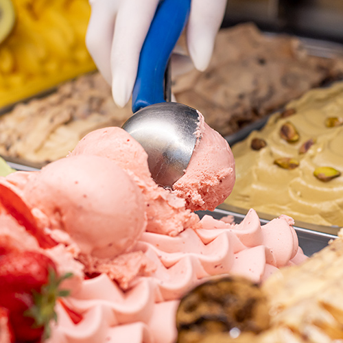 Bruno Gelato unterstützt Sie als Gastronom